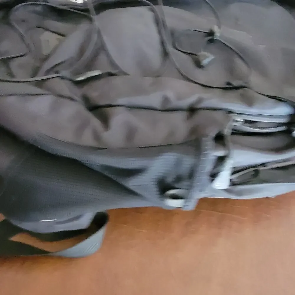 The North Face Generator Backpack Black Holds 15” Laptop